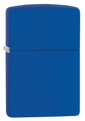 Зажигалка ZIPPO Classic с покрытием Royal Blue Matte / Подарки охотнику | Товары для дома | V4.Ru: Маркетплейс