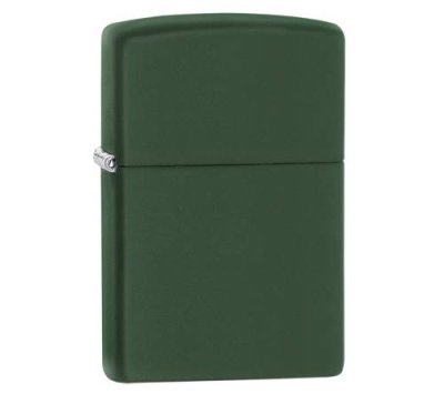 Зажигалка ZIPPO Classic с покрытием Green Matte / Подарки охотнику | Товары для дома | V4.Ru: Маркетплейс