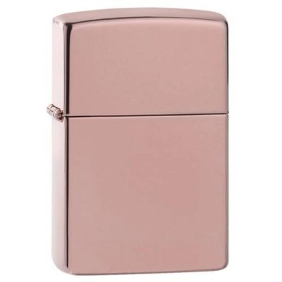 Зажигалка ZIPPO Classic с покрытием High Polish Rose Gold, латунь/сталь, розовое золото, 36х12х56 мм / ZIPPO | Товары для дома | V4.Ru: Маркетплейс