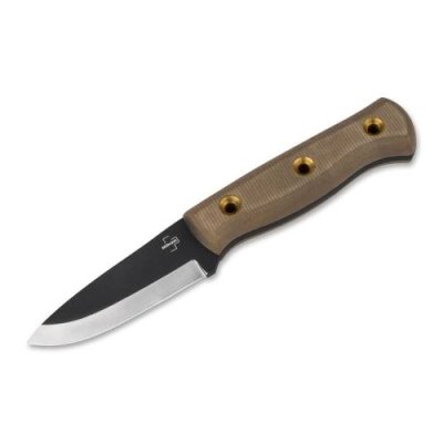 Нож Boker Vigtig, сталь 1095, рукоять микарта / Цельнометаллические | Товары для дома | V4.Ru: Маркетплейс