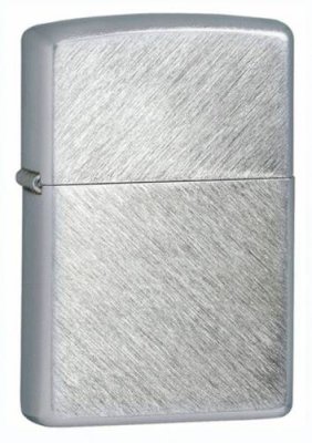 Зажигалка ZIPPO с покрытием Herringbone Sweep, латунь/сталь, серебристая, матовая, 36x12x56 мм / Серебряные зажигалки | Товары для дома | V4.Ru: Маркетплейс