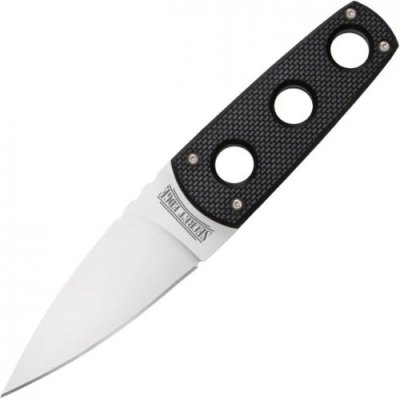 Нож с фиксированным клинком Cold Steel Secret Edge, сталь AUS-8A, рукоять G10, black / Cold Steel | Товары для дома | V4.Ru: Маркетплейс