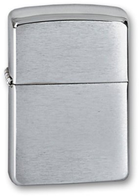 Зажигалка ZIPPO Armor™ c покрытием Brushed Chrome, латунь/сталь, серебристая, матовая, 36х12x56 мм / Серебряные зажигалки | Товары для дома | V4.Ru: Маркетплейс