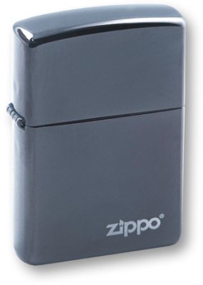 Зажигалка ZIPPO Classic с покрытием Black Ice®, латунь/сталь, чёрная, глянцевая, 36х12х56 мм / Подарочные зажигалки | Товары для дома | V4.Ru: Маркетплейс