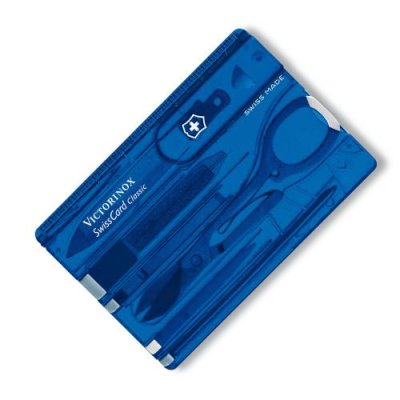 Швейцарская карта Victorinox SwissCard, сталь X50CrMoV15, рукоять ABS-Пластик, синий / Карты Victorinox | Товары для дома | V4.Ru: Маркетплейс