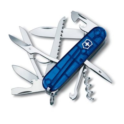 Нож перочинный Victorinox Huntsman, сталь X55CrMo14, рукоять Cellidor®, синий / Швейцарские | Товары для дома | V4.Ru: Маркетплейс