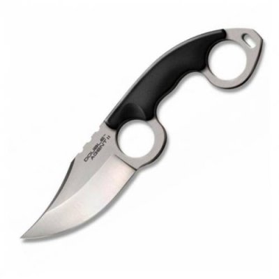 Нож Cold Steel Double Agent II 39FN, сталь AUS-8A, рукоять пластик / Керамбит | Товары для дома | V4.Ru: Маркетплейс