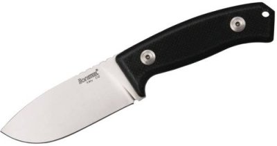 Нож с фиксированным клинком LionSteel M2 G10, сталь D2, рукоять G-10, черный / Ножи с фиксированным клинком | Товары для дома | V4.Ru: Маркетплейс