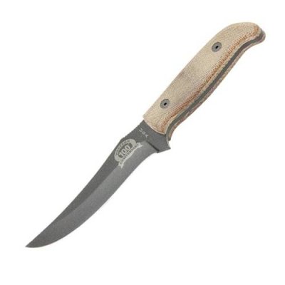 Нож с фиксированным клинком Camillus Western Skinner, сталь 1095 Carbon Steel, рукоять Микарта / Ножи с фиксированным клинком | Товары для дома | V4.Ru: Маркетплейс