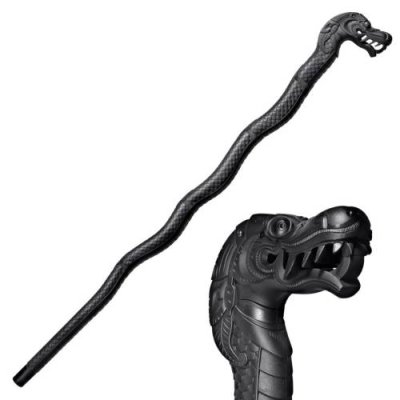 Трость Cold Steel Dragon Walking Stick, полипропилен, черный / Трости | Товары для дома | V4.Ru: Маркетплейс