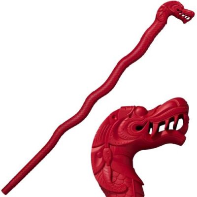 Трость- Lucky Dragon Walking Stick Red / Трости | Товары для дома | V4.Ru: Маркетплейс