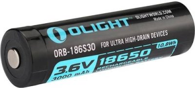 Аккумулятор Li-ion Olight HDC ORB-186S35 18650 3,7 В. 3500 mAh / Olight | Товары для дома | V4.Ru: Маркетплейс