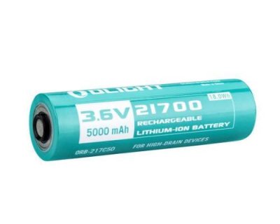 Аккумулятор Li-ion Olight ORB-217C50 21700  3,6 В 5000 mAh / Olight | Товары для дома | V4.Ru: Маркетплейс