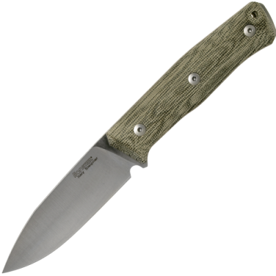 Нож с фиксированным клинком LionSteel B35, сталь Sleipner, рукоять Green canvas micarta / Ножи с фиксированным клинком | Товары для дома | V4.Ru: Маркетплейс