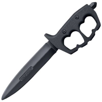 Тренировочный нож Cold Steel Trench Knife Rubber Trainer Dbl Edge, santoprene, black / Тренировочные ножи | Товары для дома | V4.Ru: Маркетплейс