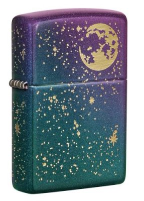 Зажигалка Starry Sky Iridescent ZIPPO / Зажигалки с рисунками и принтами | Товары для дома | V4.Ru: Маркетплейс