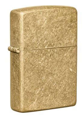 Зажигалка Classic Tumbled Brass ZIPPO 49477 / Серебряные зажигалки | Товары для дома | V4.Ru: Маркетплейс