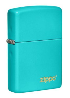 Зажигалка Classic Flat Turquoise ZIPPO Logo / Серебряные зажигалки | Товары для дома | V4.Ru: Маркетплейс