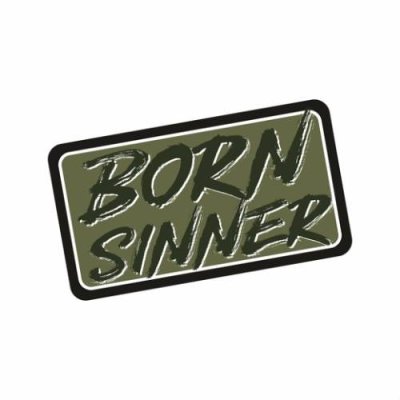 Патч Federkamm "Born sinner" / Мужские аксессуары | Товары для дома | V4.Ru: Маркетплейс