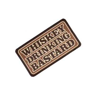 Патч Federkamm "Whiskey drinking bastard" / Мужские аксессуары | Товары для дома | V4.Ru: Маркетплейс