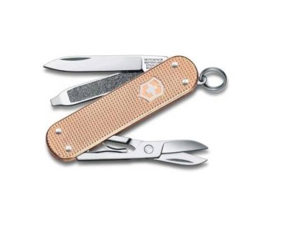 Нож перочинный Victorinox Classic Alox , 58 мм, 7 функций, персиковый / Ножи для девушек | Товары для дома | V4.Ru: Маркетплейс