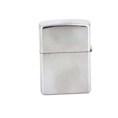 Зажигалка ZIPPO Classic с покрытием Satin Chrome™, латунь/сталь, серебристая, матовая, 36x12x56 мм / Серебряные зажигалки | Товары для дома | V4.Ru: Маркетплейс