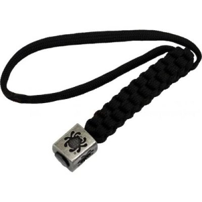 Темляк Lanyard w/ Pewter Spyder Bead, Spyderco BEAD1LY / Темляки | Товары для дома | V4.Ru: Маркетплейс