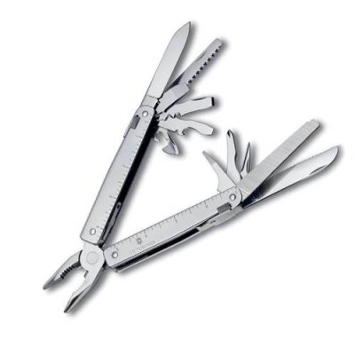 Мультитул Victorinox SwissTool, сталь X50CrMoV15, рукоять нержавеющая сталь, в чехле / Швейцарские | Товары для дома | V4.Ru: Маркетплейс