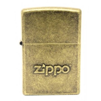 Зажигалка ZIPPO Classic с покрытием Antique Brass, латунь/сталь, темно-медная, матовая, 36x12x56 мм / Подарочные зажигалки | Товары для дома | V4.Ru: Маркетплейс