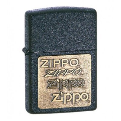 Зажигалка ZIPPO Classic с покрытием Black Crackle™, латунь/сталь, матовая, 36x12x56 мм / Подарочные зажигалки | Товары для дома | V4.Ru: Маркетплейс