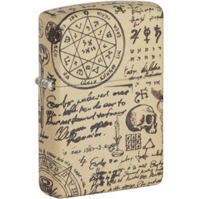 Зажигалка ZIPPO Alchemy Design с покрытием 540 Matte, латунь/сталь, бежевая, матовая / Зажигалки с рисунками и принтами | Товары для дома | V4.Ru: Маркетплейс