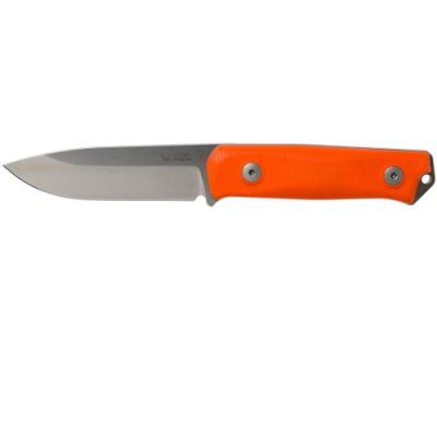 Фиксированный нож LionSteel B41 Orange, сталь Sleipner, рукоять G10 / Ножи с фиксированным клинком | Товары для дома | V4.Ru: Маркетплейс