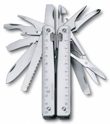 Мультитул Victorinox SwissTool 3.0327.N 115 мм 27 функций в нейлоновом чехле / Швейцарские | Товары для дома | V4.Ru: Маркетплейс