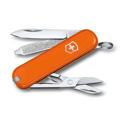 Нож Victorinox Classic SD Colors, Mango Tango (0.6223.83G) оранжевый, 7 функций 58мм / Швейцарские | Товары для дома | V4.Ru: Маркетплейс