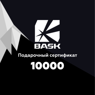 Подарочный сертификат BASK / Подарочные Сертификаты | Одежда, обувь и аксессуары | V4.Ru: Маркетплейс