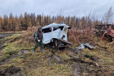 В Жиганском районе Якутии состоялась экологическая акция «Чистый посёлок» / ЯСИА   