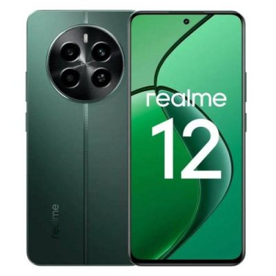 Смартфон Realme 12 4G 8/128GB Зеленый малахит / Смартфоны | Электроника | V4.Ru: Маркетплейс