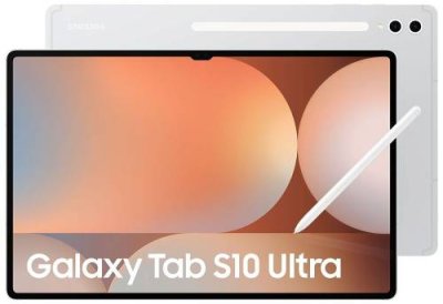 Планшет Samsung Galaxy Tab S10 Ultra LTE 256 ГБ Серебро / Galaxy Tab S10 Ultra | Электроника | V4.Ru: Маркетплейс