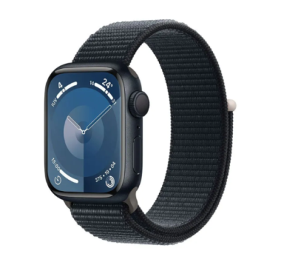 Apple Watch Series 9 45mm (GPS) Midnight Aluminum Case with Midnight Sport Loop (MR9C3) / Apple Watch Series 9 | Электроника | V4.Ru: Маркетплейс