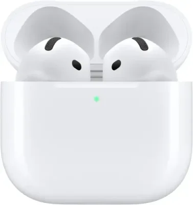 Беспроводная гарнитура Apple AirPods 4 (с функцией активного шумоподавления) (MXP93) / AirPods 4 | Электроника | V4.Ru: Маркетплейс