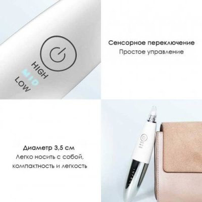 Вакуумный аппарат для чистки лица Xiaomi InFace Blackhead Remover (MS7000) (белый) / Средства для кожи и волос | Электроника | V4.Ru: Маркетплейс