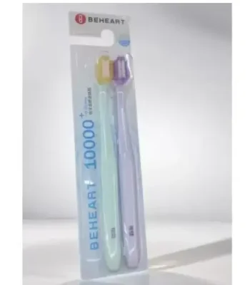 Набор зубных щеток Xiaomi Beheart Wide Head Soft Bristle Toothbrush 2 шт (разноцветный) / Полость рта и зубы | Электроника | V4.Ru: Маркетплейс