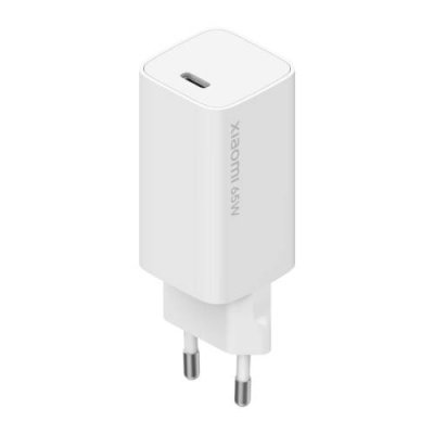 Сетевое зарядное устройство Xiaomi Mi Fast Charger GaN Tech Type-C 65W (AD65GEU) (белый) / Сетевые зарядные устройства | Электроника | V4.Ru: Маркетплейс