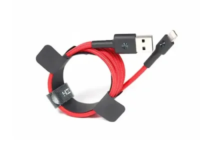 Кабель Xiaomi ZMI USB/Lightning 100 см (AL803) Red / Зарядка и крепления | Электроника | V4.Ru: Маркетплейс