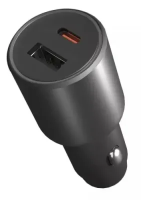 Автомобильное зарядное устройство Xiaomi Car Charger 1A1C 43W (MDY-16-EQ) (Black) / Зарядка и крепления | Электроника | V4.Ru: Маркетплейс