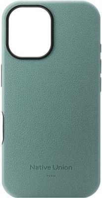 Чехол Native Union Active Case MagSafe для iPhone 16, зеленый / Чехлы | Электроника | V4.Ru: Маркетплейс