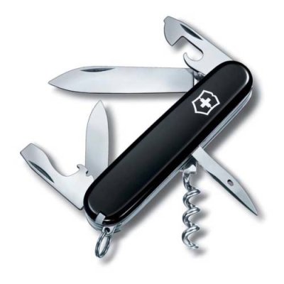 Нож перочинный Victorinox Spartan, сталь X55CrMo14, рукоять Cellidor®, черный / Раскладные | Товары для дома | V4.Ru: Маркетплейс