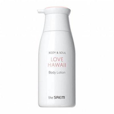 The Saem Love Hawaii Body & Soul Body Lotion / Скрабы для тела | Товары для красоты | V4.Ru: Маркетплейс