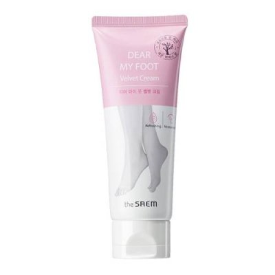 The Saem Dear My Foot Velvet Cream / Для ног | Товары для красоты | V4.Ru: Маркетплейс