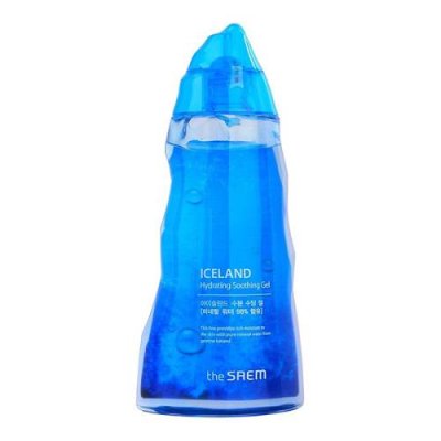 The Saem Iceland Hydrating Soothing Gel 300 ml / Аксессуары | Товары для красоты | V4.Ru: Маркетплейс